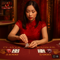 5Gringos - Live Baccarat - Real Dealer Baccarat Online