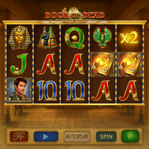 5Gringos - Book of Dead Slot Game - Play'n GO Online Slot