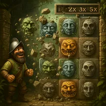 5Gringos - Gonzo's Quest Slot Game by NetEnt