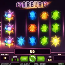 5Gringos - Starburst Slot Game by NetEnt