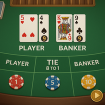 5Gringos - Baccarat Table Game - Classic Casino Card Game