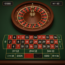 5Gringos - Roulette Table Game - European Roulette Online